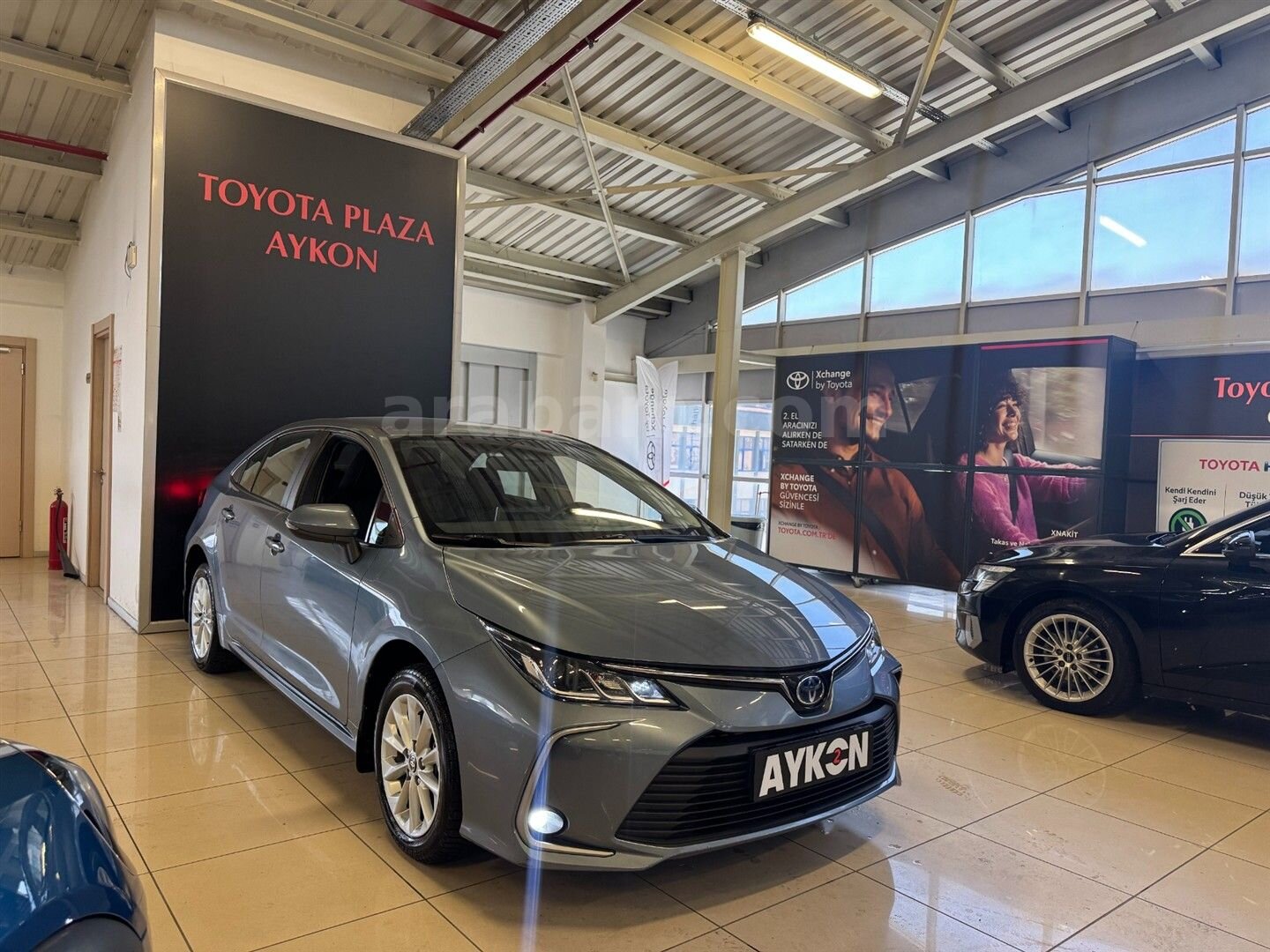 Galeriden Toyota Corolla 1.8 Hybrid Dream 2022 Model Kocaeli 93.350 km Gri 2