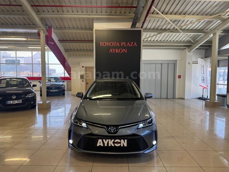 Galeriden Toyota Corolla 1.8 Hybrid Dream 2022 Model Kocaeli 93.350 km Gri