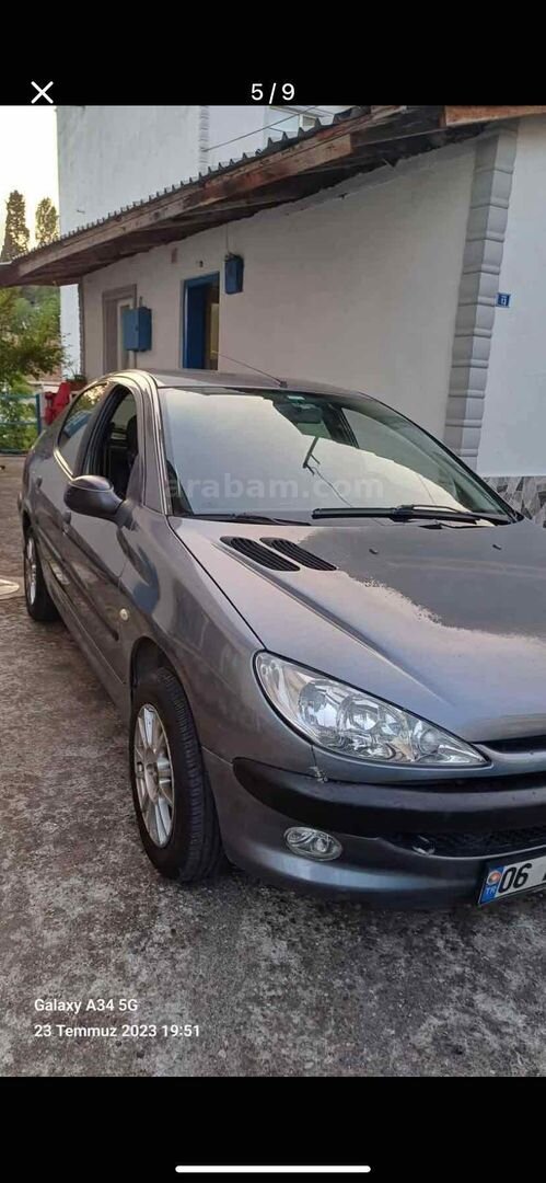 Sahibinden Peugeot 206 1.4 Comfort 2010 Model Kocaeli 264.000 km Gri 2