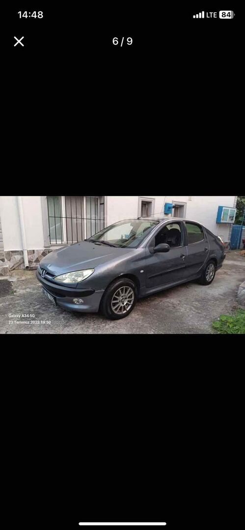 Sahibinden Peugeot 206 1.4 Comfort 2010 Model Kocaeli 264.000 km Gri 6