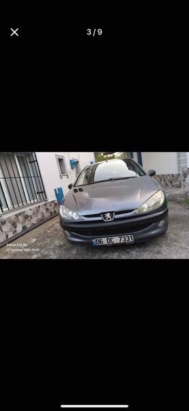 Sahibinden Peugeot 206 1.4 Comfort 2010 Model Kocaeli 264.000 km Gri