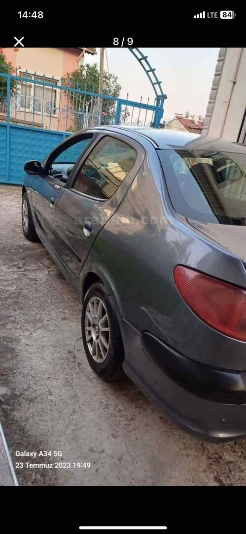 Sahibinden Peugeot 206 1.4 Comfort 2010 Model Kocaeli 264.000 km Gri 5
