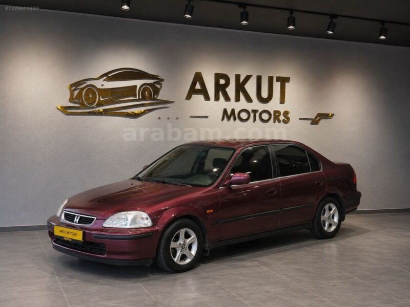 Galeriden Honda Civic 1.6 i ES 1999 Model Bolu 295.000 km Bordo