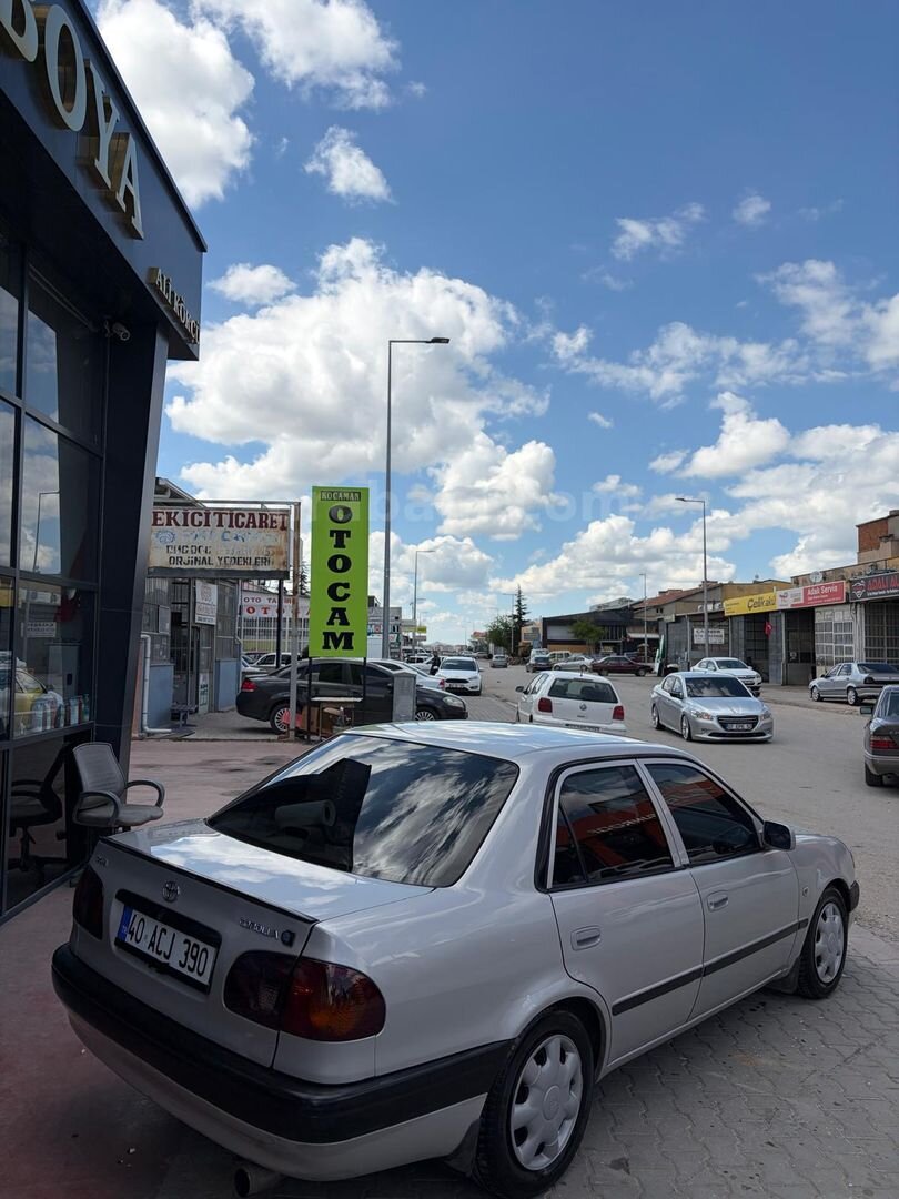 Sahibinden Toyota Corolla 1.6 Terra 2001 Model Kırşehir 215.000 km Gri (Gümüş) 6