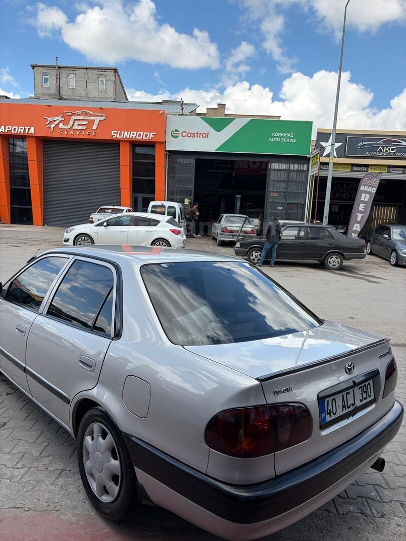 Sahibinden Toyota Corolla 1.6 Terra 2001 Model Kırşehir 215.000 km Gri (Gümüş) 5