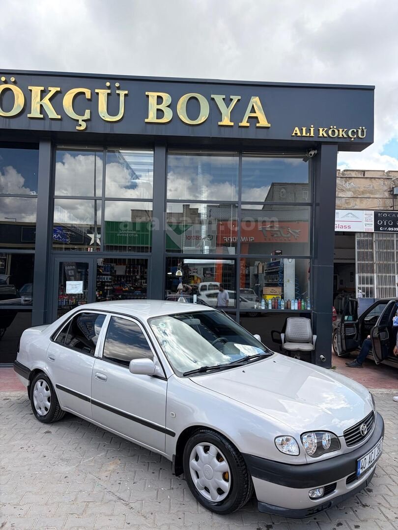 Sahibinden Toyota Corolla 1.6 Terra 2001 Model Kırşehir 215.000 km Gri (Gümüş) 3
