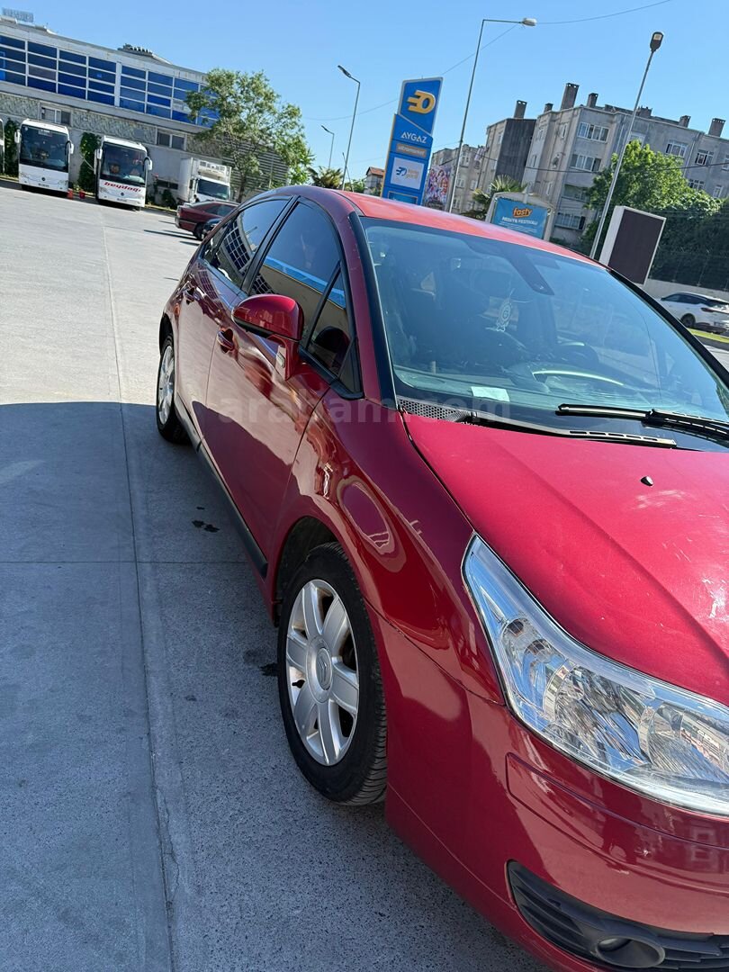 Sahibinden Citroen C4 1.6 SX PK 2006 Model İstanbul 235.000 km Kırmızı 6
