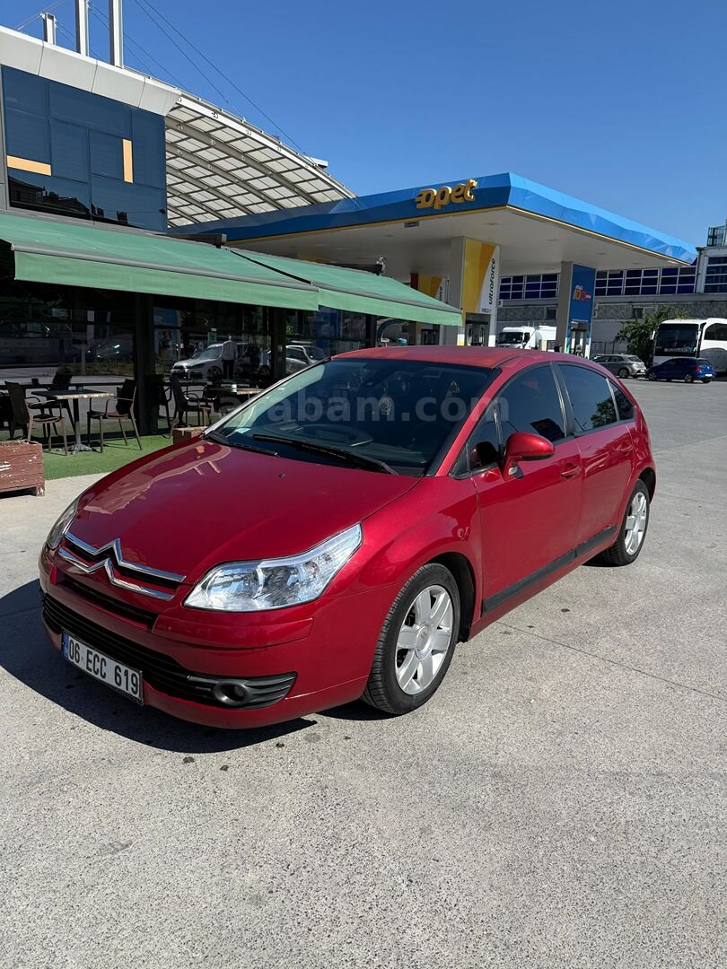 Sahibinden Citroen C4 1.6 SX PK 2006 Model İstanbul 235.000 km Kırmızı 1