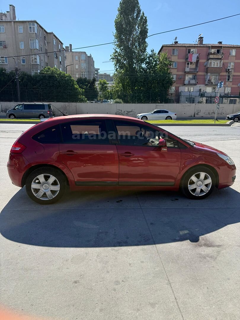 Sahibinden Citroen C4 1.6 SX PK 2006 Model İstanbul 235.000 km Kırmızı 4