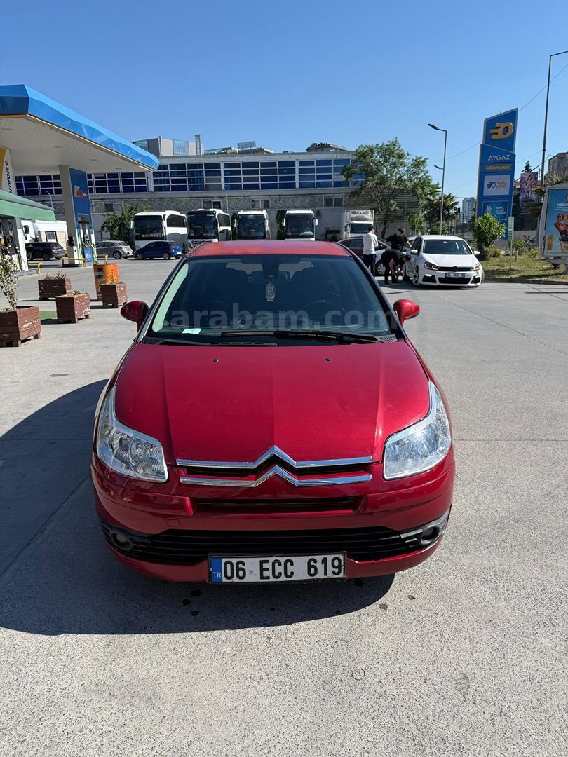 Sahibinden Citroen C4 1.6 SX PK 2006 Model İstanbul 235.000 km Kırmızı 5