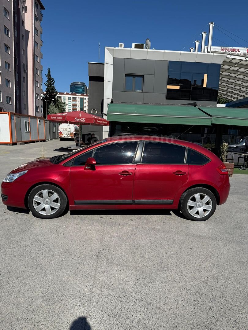 Sahibinden Citroen C4 1.6 SX PK 2006 Model İstanbul 235.000 km Kırmızı 2