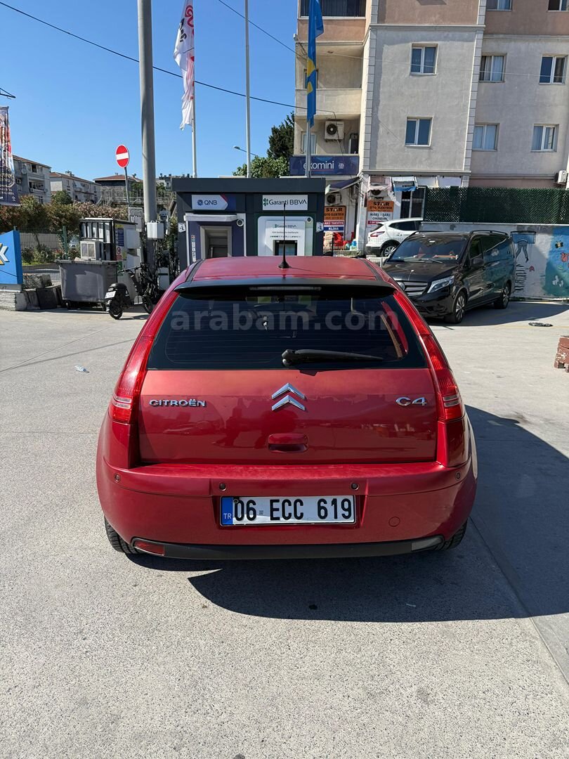 Sahibinden Citroen C4 1.6 SX PK 2006 Model İstanbul 235.000 km Kırmızı 3