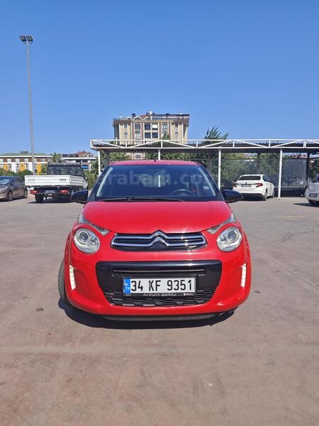 Sahibinden Citroen C1 1.0 VTi Shine 2014 Model İstanbul 98.875 km Kırmızı