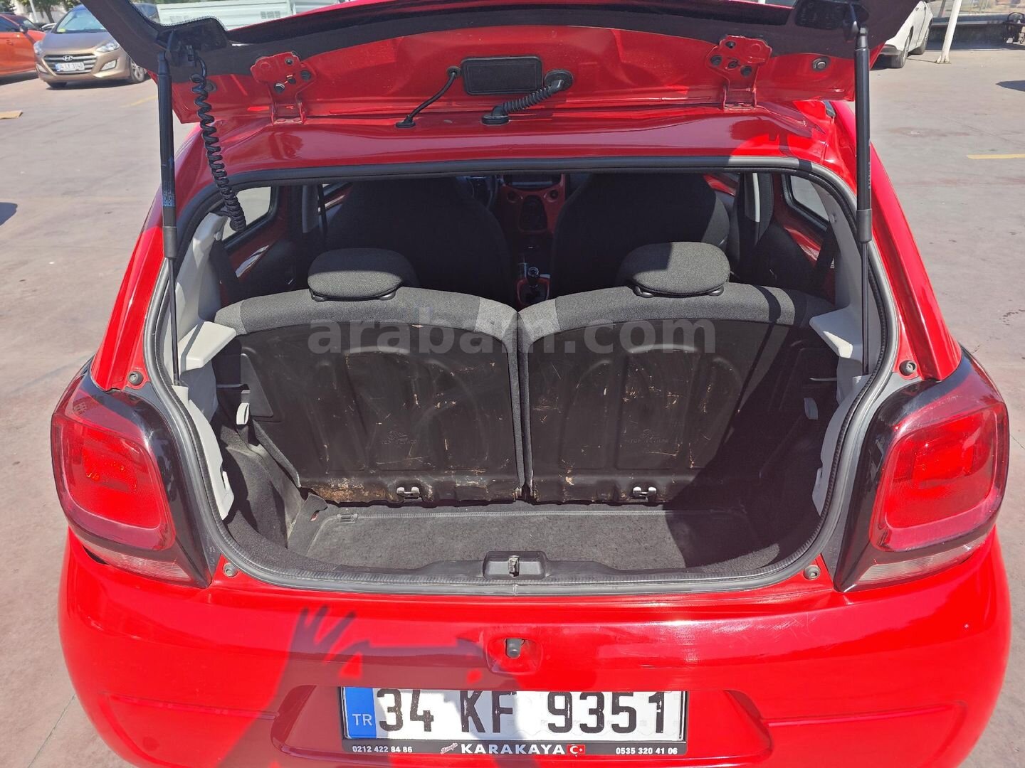 Sahibinden Citroen C1 1.0 VTi Shine 2014 Model İstanbul 98.875 km Kırmızı 6