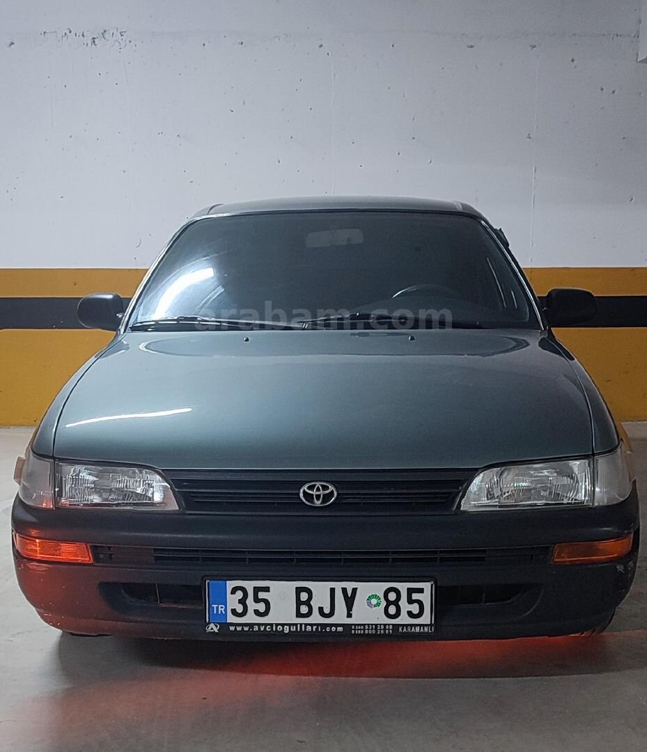 Sahibinden Toyota Corolla 1.6 XL 1993 Model Antalya 253.000 km Gri (metalik) 4