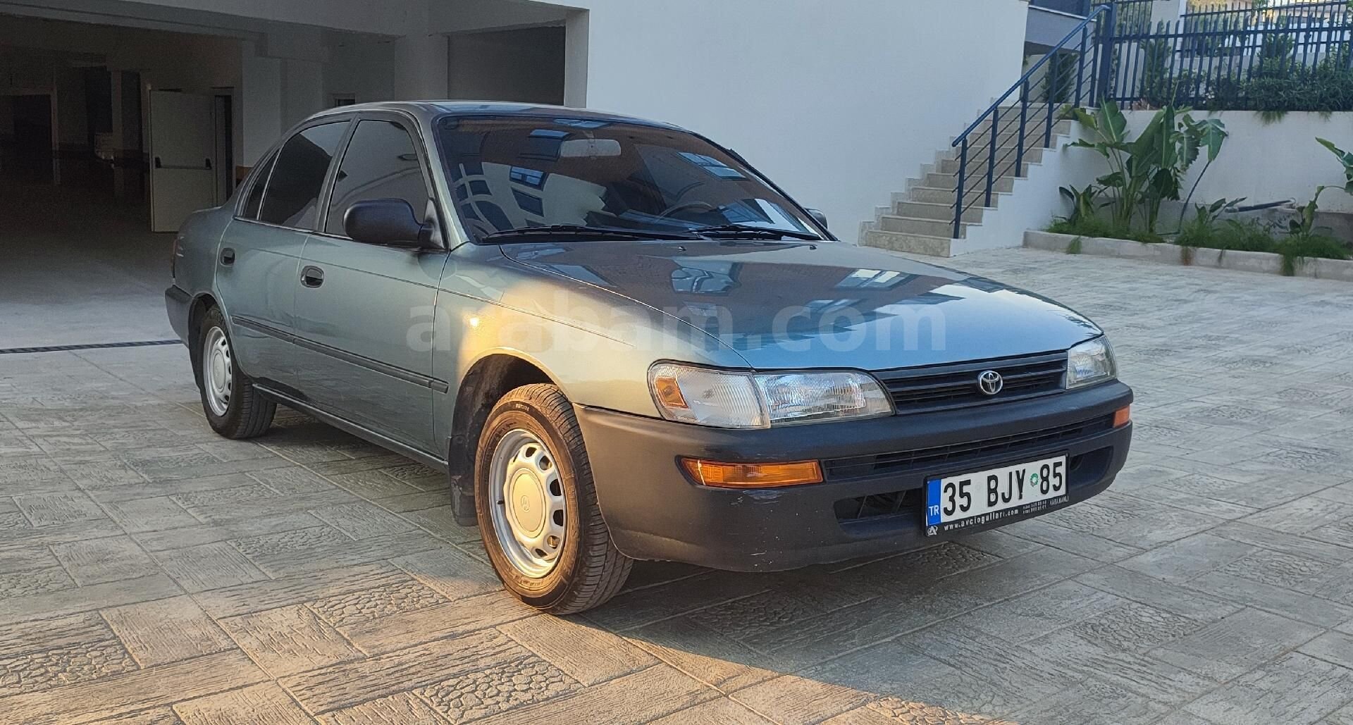 Sahibinden Toyota Corolla 1.6 XL 1993 Model Antalya 253.000 km Gri (metalik) 5