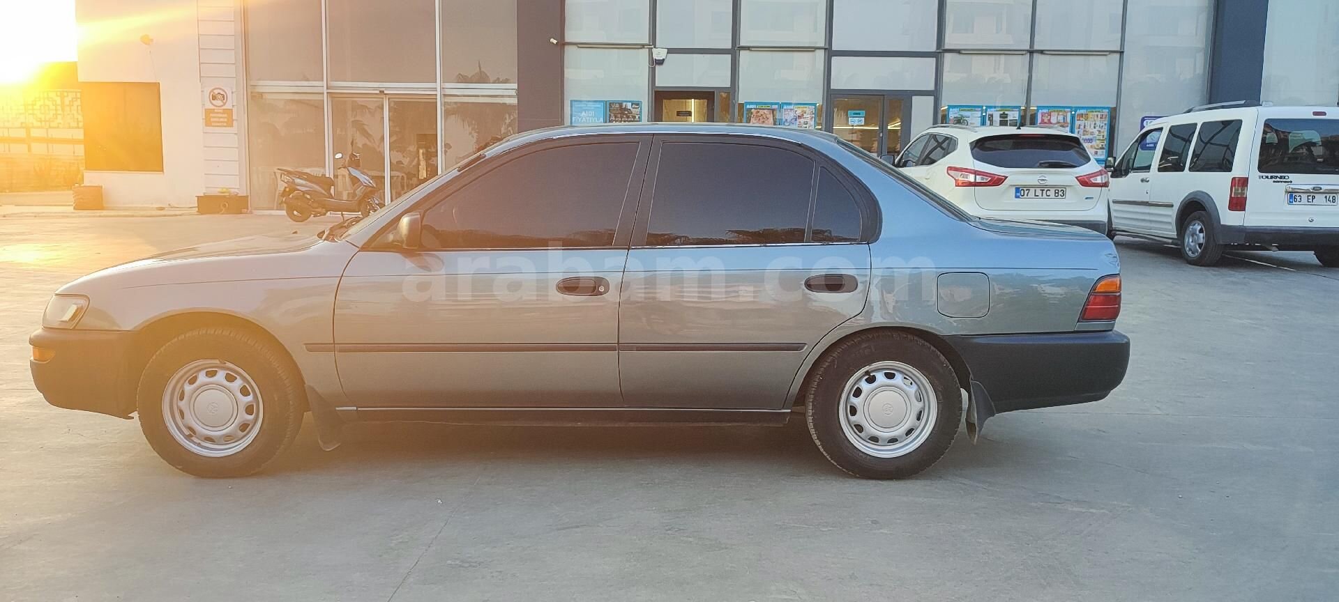 Sahibinden Toyota Corolla 1.6 XL 1993 Model Antalya 253.000 km Gri (metalik) 3