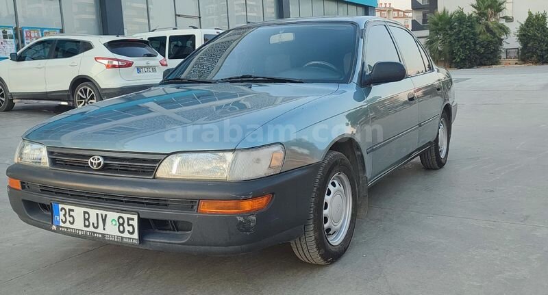 Sahibinden Toyota Corolla 1.6 XL 1993 Model Antalya 253.000 km Gri (metalik)