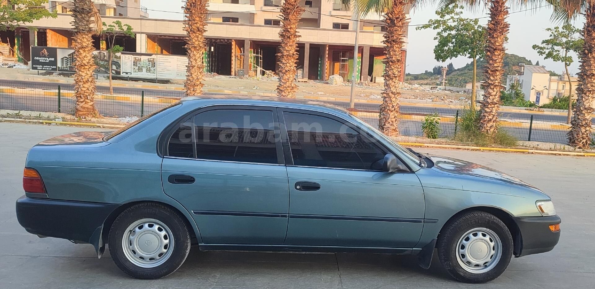 Sahibinden Toyota Corolla 1.6 XL 1993 Model Antalya 253.000 km Gri (metalik) 2