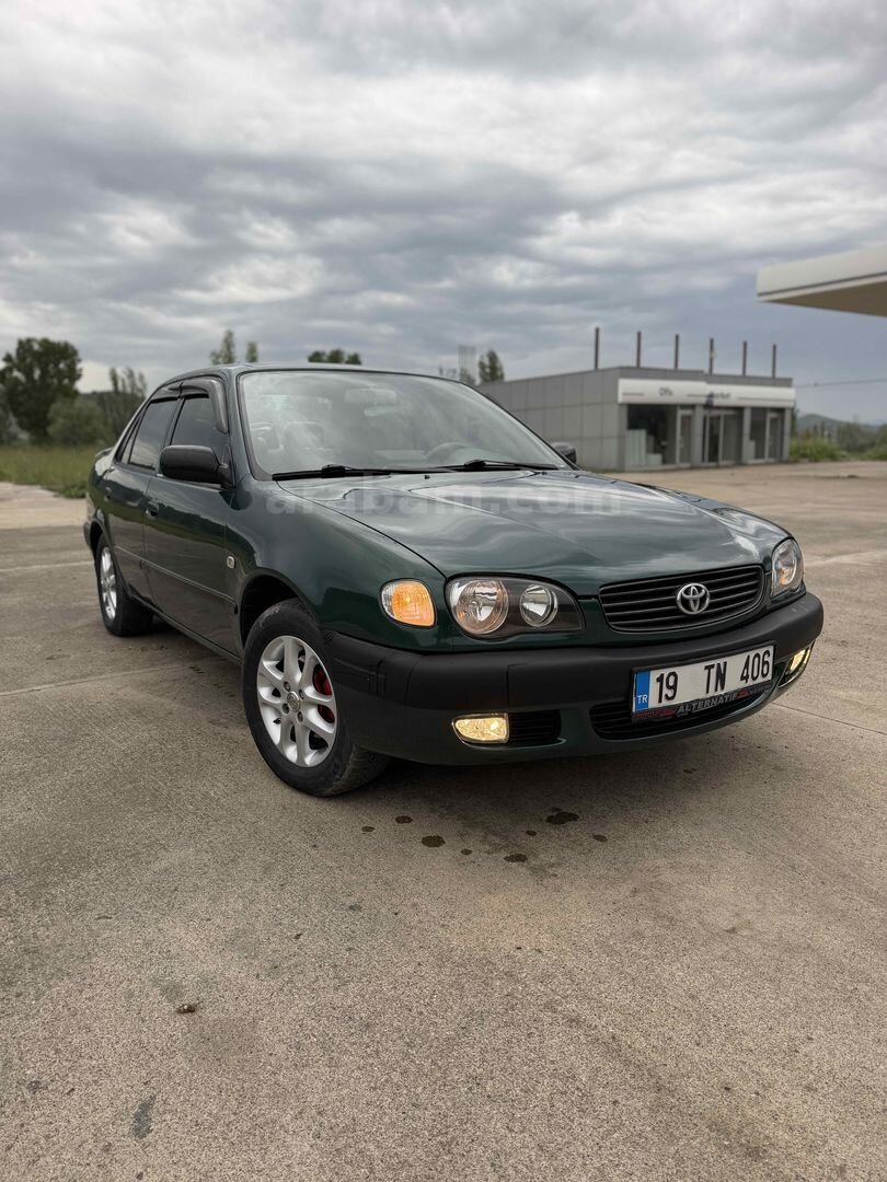 Sahibinden Toyota Corolla 1.6 Linea Terra 2001 Model Çorum 335.572 km Yeşil 4