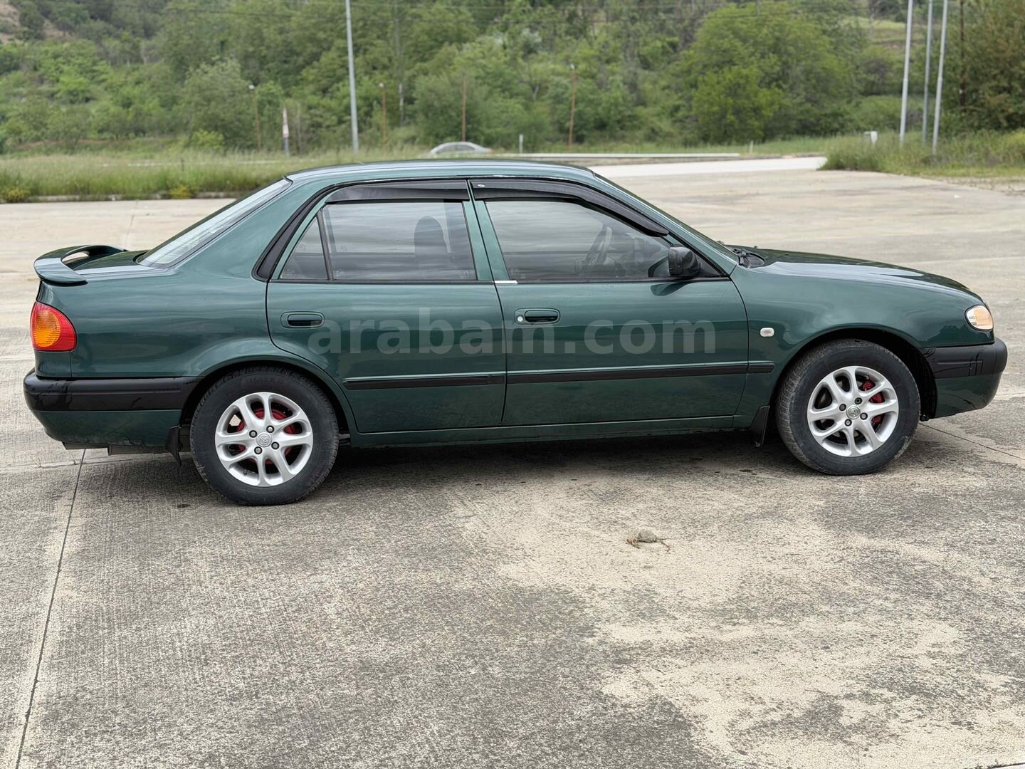 Sahibinden Toyota Corolla 1.6 Linea Terra 2001 Model Çorum 335.572 km Yeşil 6
