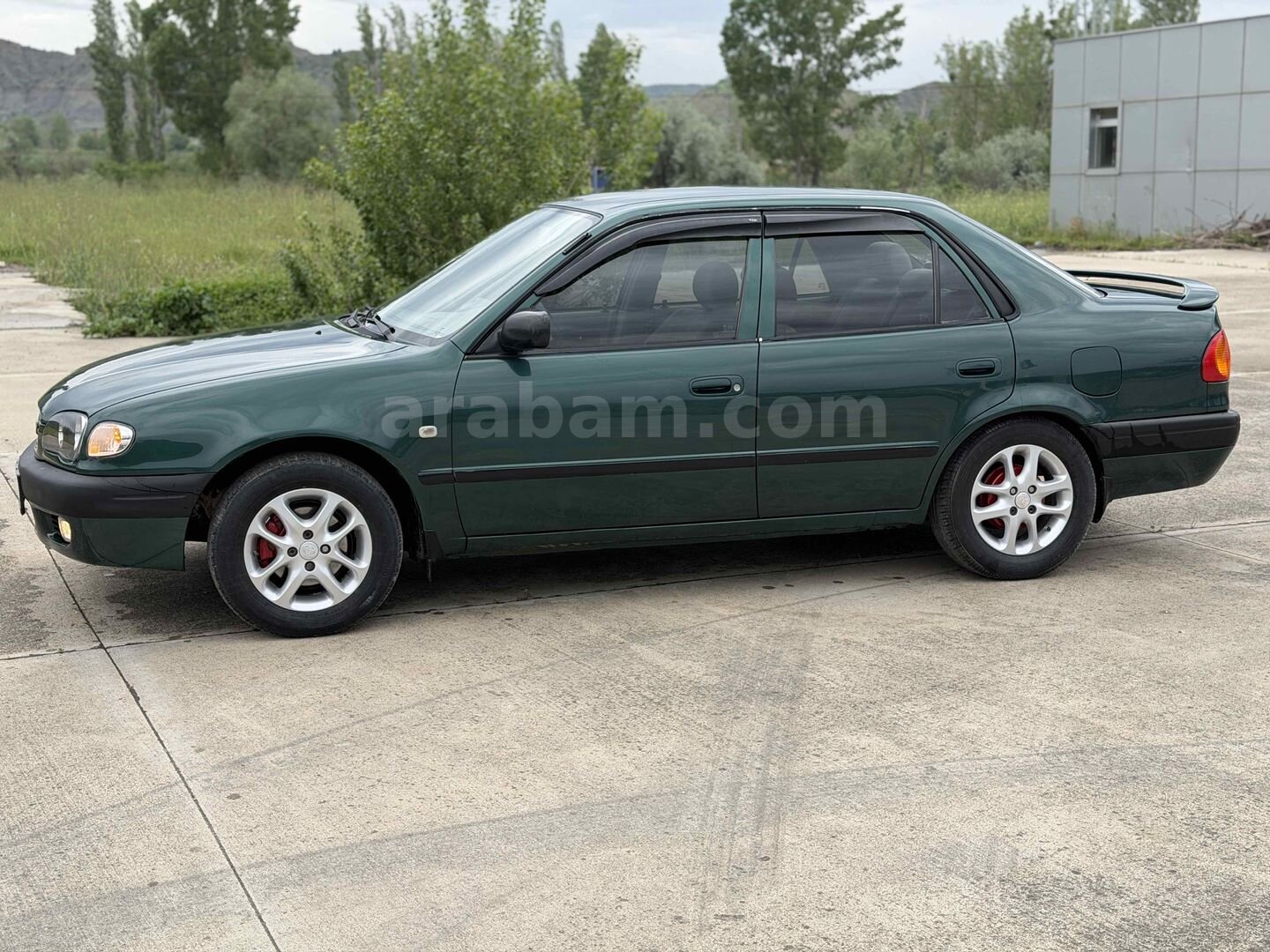 Sahibinden Toyota Corolla 1.6 Linea Terra 2001 Model Çorum 335.572 km Yeşil 7