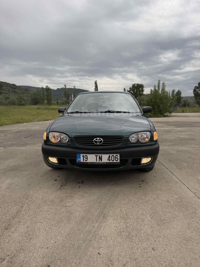 Sahibinden Toyota Corolla 1.6 Linea Terra 2001 Model Çorum 335.572 km Yeşil 3
