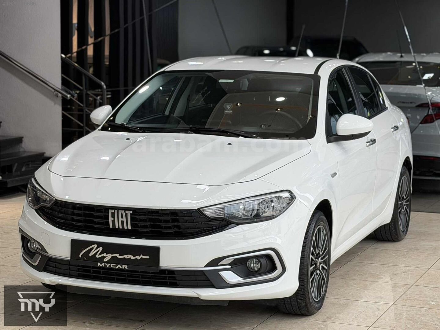 Galeriden Fiat Egea 1.4 Fire Easy Plus 2022 Model Ankara 52.700 km Beyaz 2