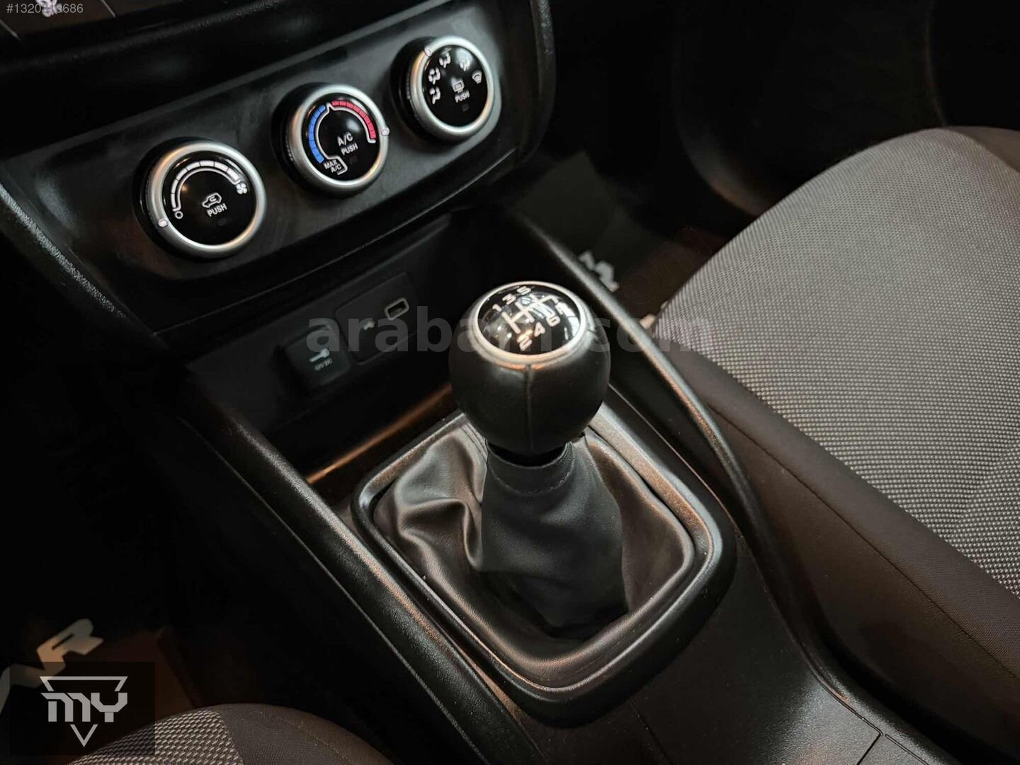 Galeriden Fiat Egea 1.4 Fire Easy Plus 2022 Model Ankara 52.700 km Beyaz 6