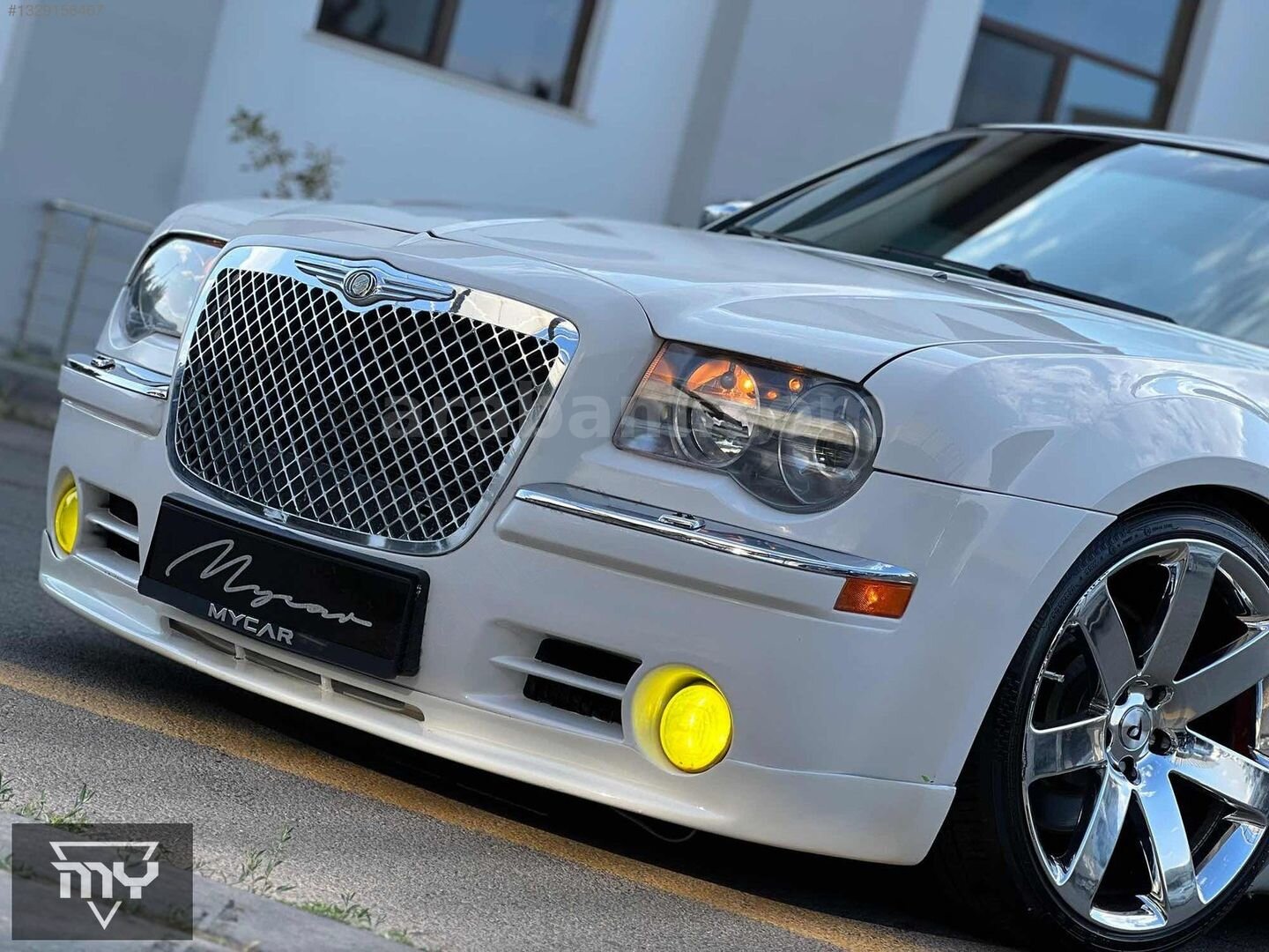 Galeriden Chrysler 300 C 3.0 CRD 2006 Model Ankara 320.000 km Beyaz 3