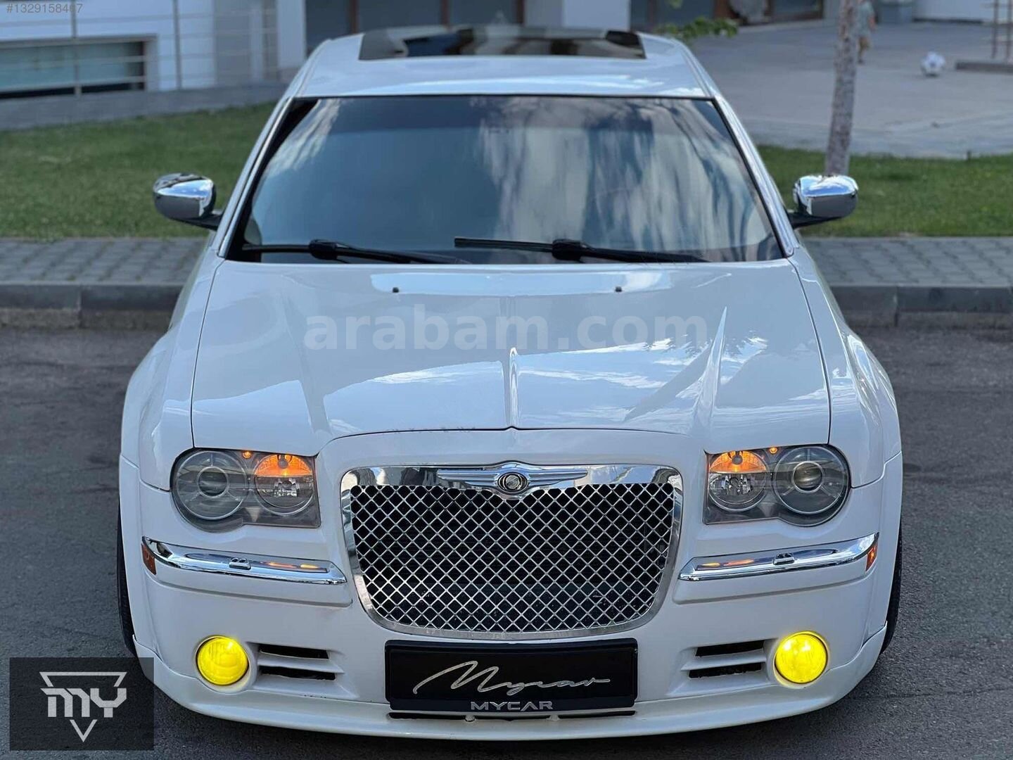 Galeriden Chrysler 300 C 3.0 CRD 2006 Model Ankara 320.000 km Beyaz 4