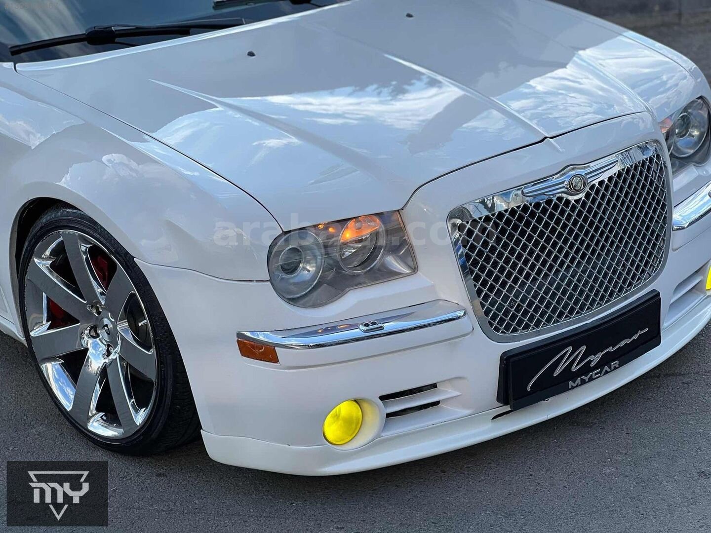 Galeriden Chrysler 300 C 3.0 CRD 2006 Model Ankara 320.000 km Beyaz 5