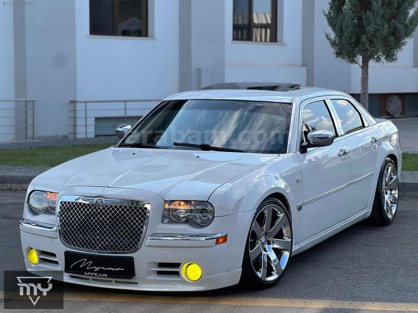 Galeriden Chrysler 300 C 3.0 CRD 2006 Model Ankara 320.000 km Beyaz 6