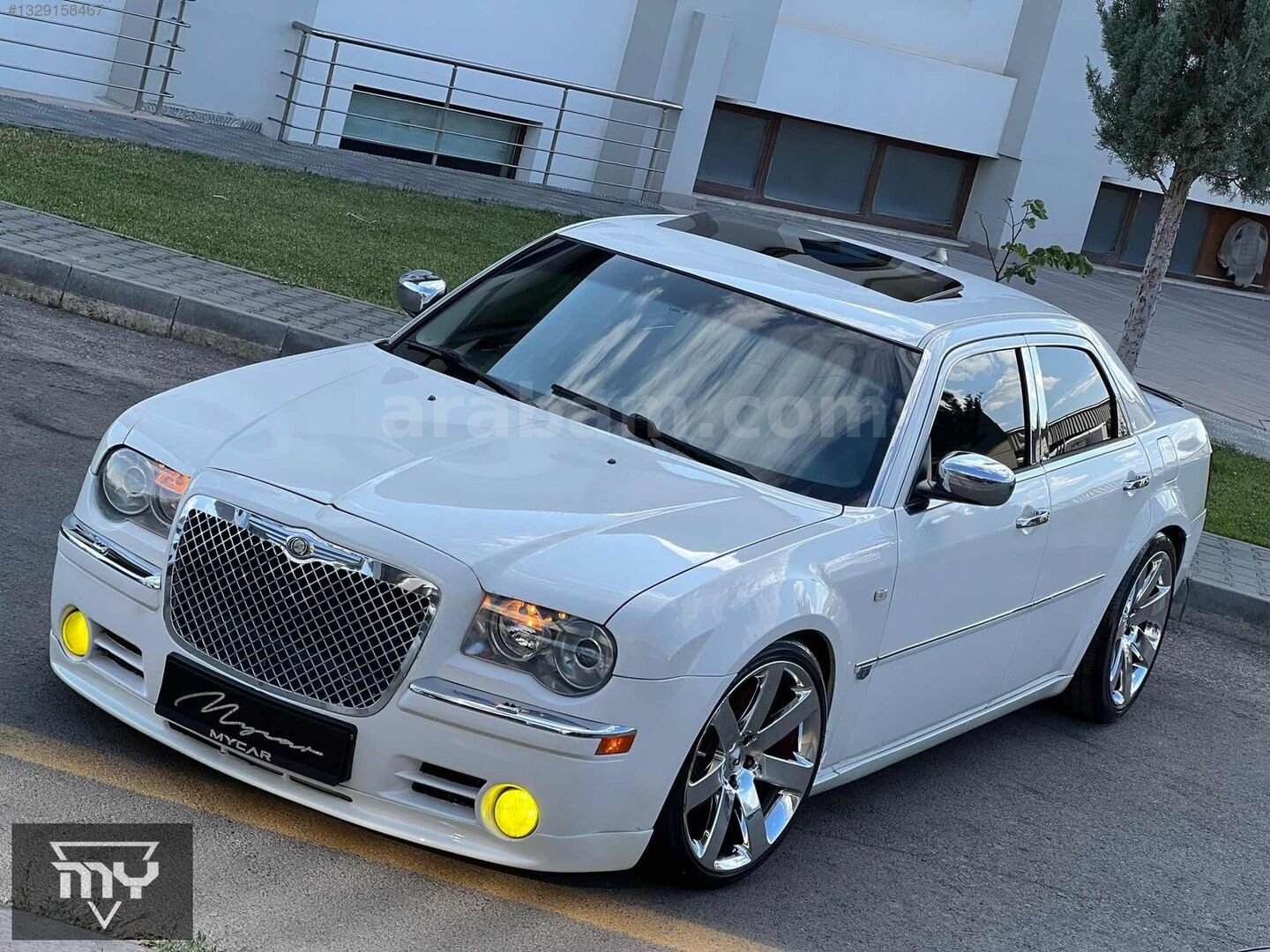 Galeriden Chrysler 300 C 3.0 CRD 2006 Model Ankara 320.000 km Beyaz 1