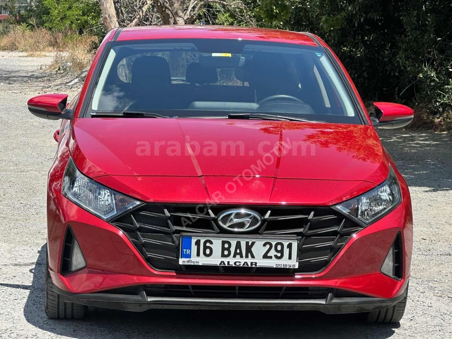 Galeriden Hyundai i20 1.4 MPI Style 2023 Model İstanbul 39.700 km Kırmızı 1
