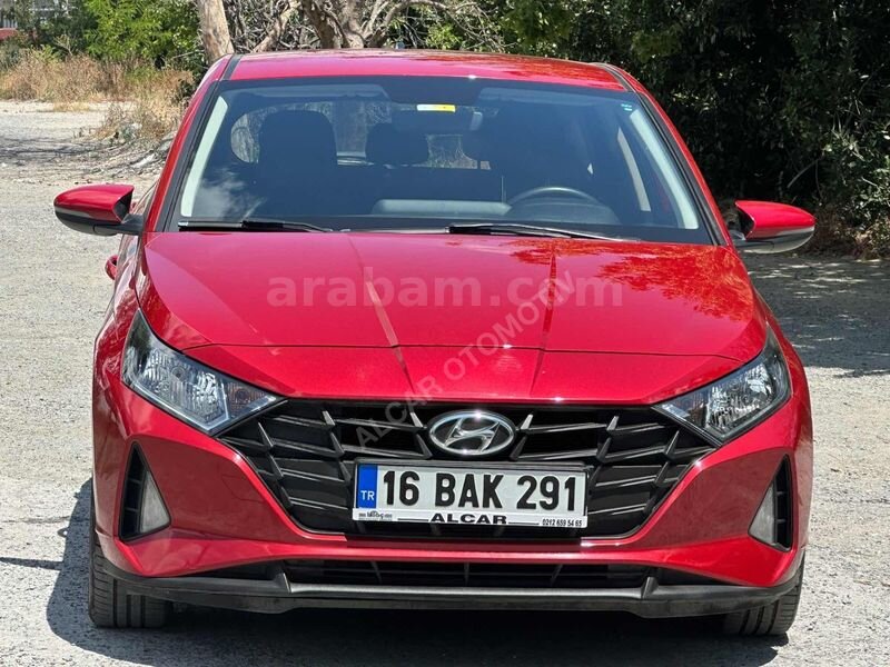 Galeriden Hyundai i20 1.4 MPI Style 2023 Model İstanbul 39.700 km Kırmızı