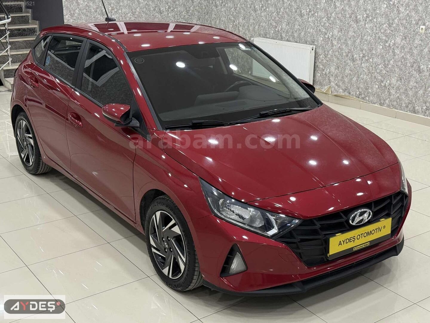 Galeriden Hyundai i20 1.4 MPI Style 2021 Model Sivas 62.000 km Kırmızı 7