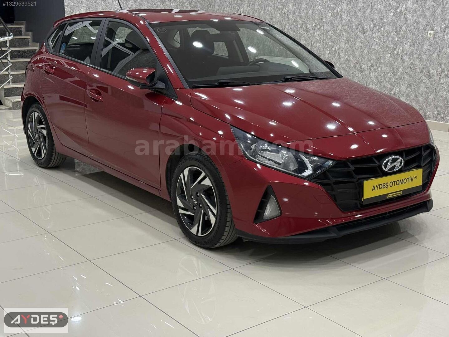 Galeriden Hyundai i20 1.4 MPI Style 2021 Model Sivas 62.000 km Kırmızı 3