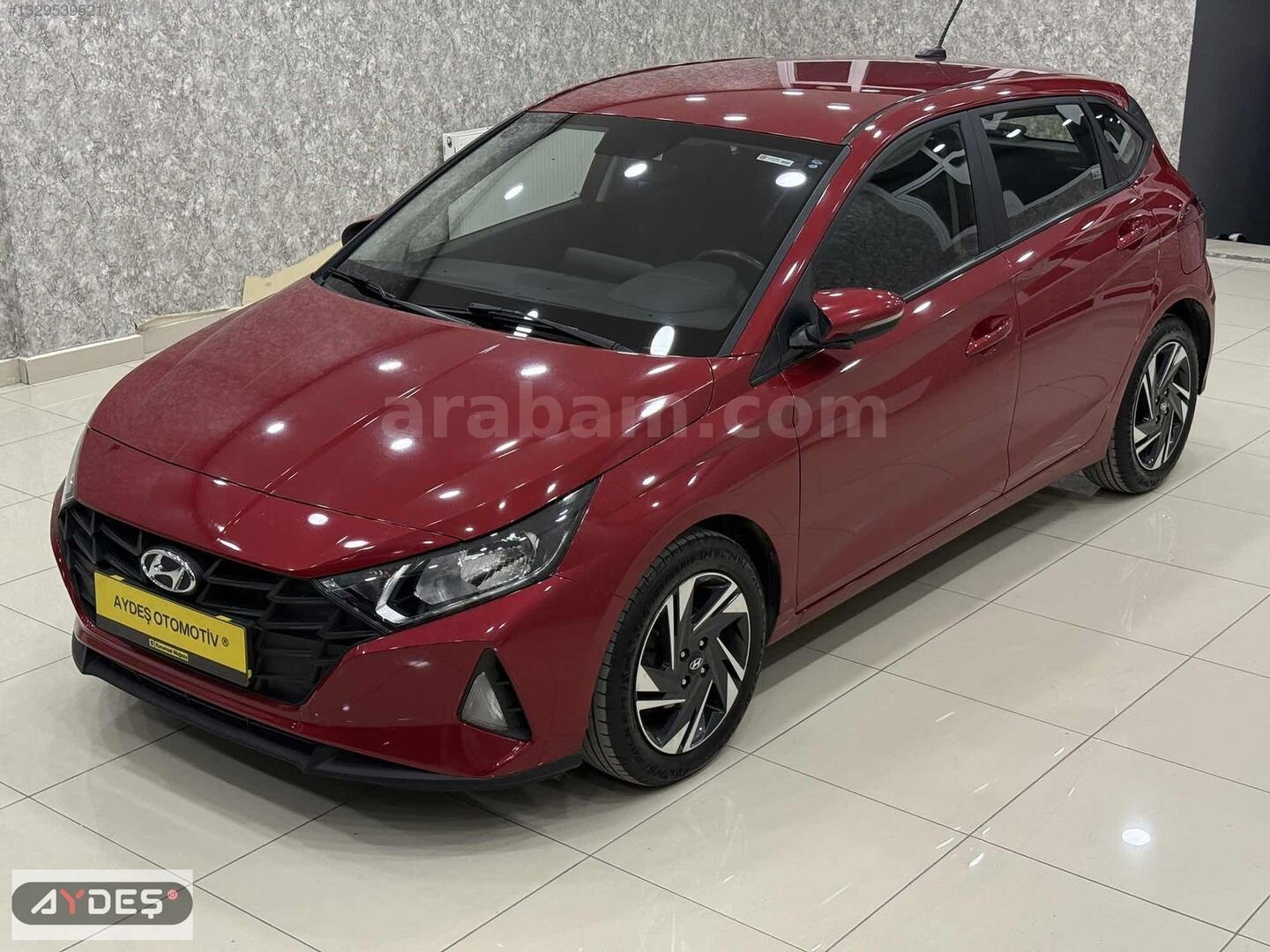 Galeriden Hyundai i20 1.4 MPI Style 2021 Model Sivas 62.000 km Kırmızı 6