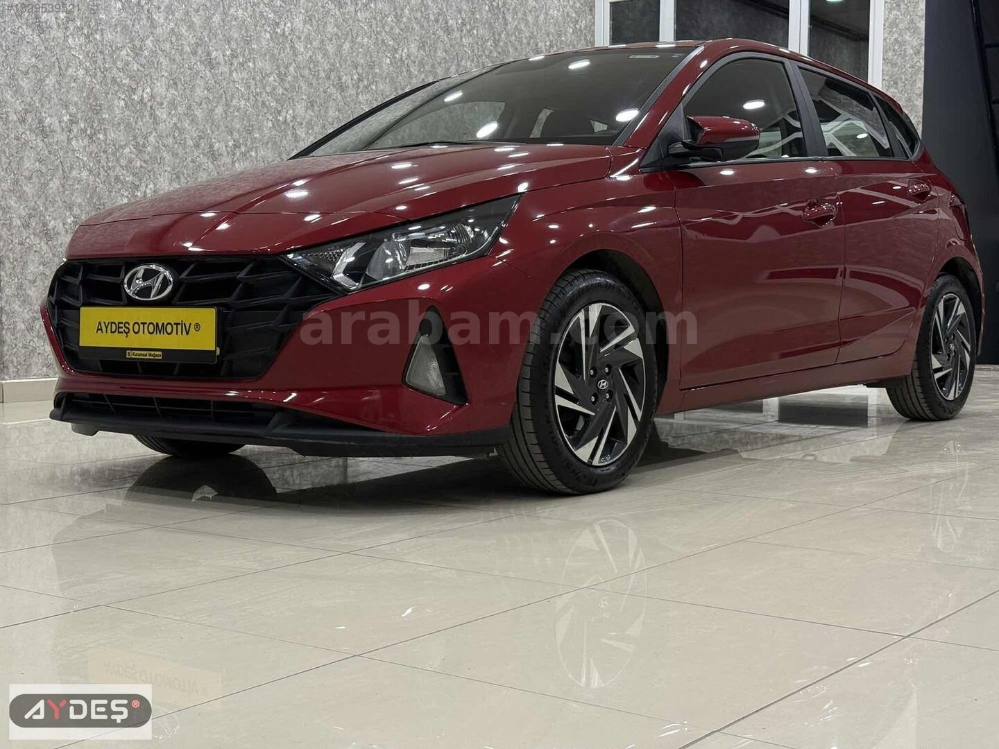 Galeriden Hyundai i20 1.4 MPI Style 2021 Model Sivas 62.000 km Kırmızı 4