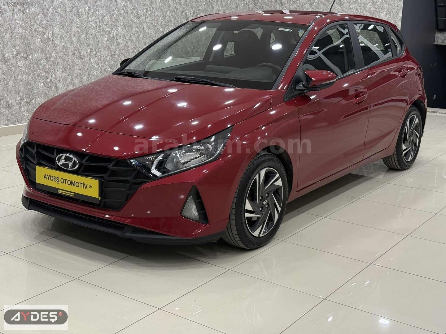 Galeriden Hyundai i20 1.4 MPI Style 2021 Model Sivas 62.000 km Kırmızı 2