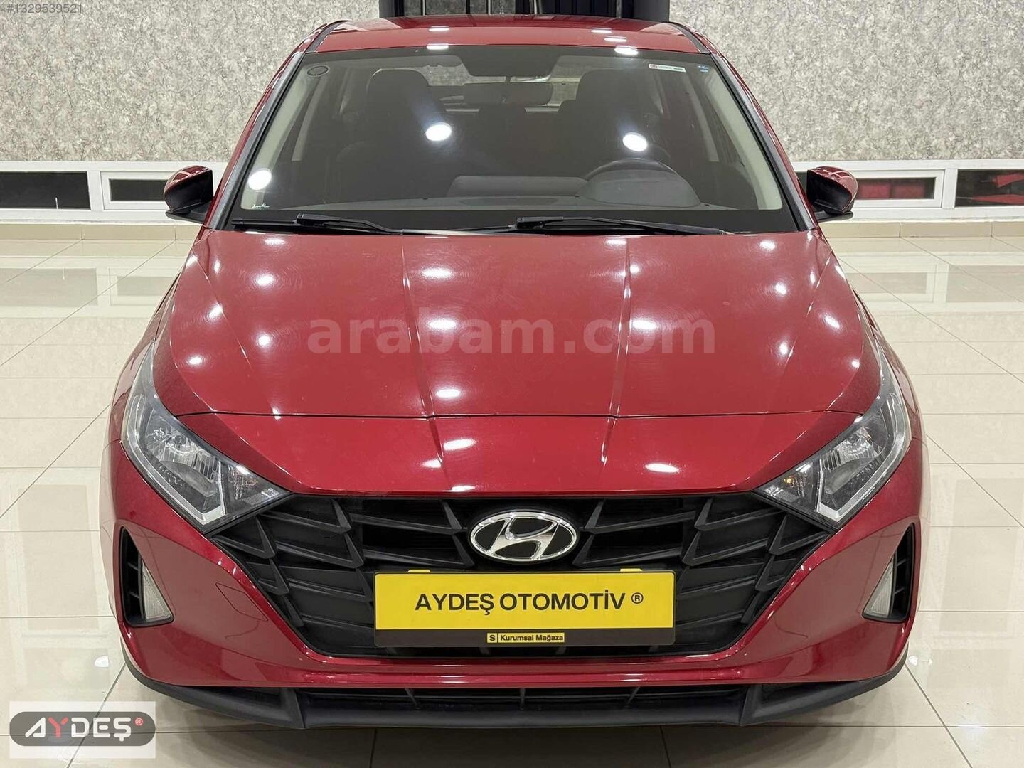 Galeriden Hyundai i20 1.4 MPI Style 2021 Model Sivas 62.000 km Kırmızı 1