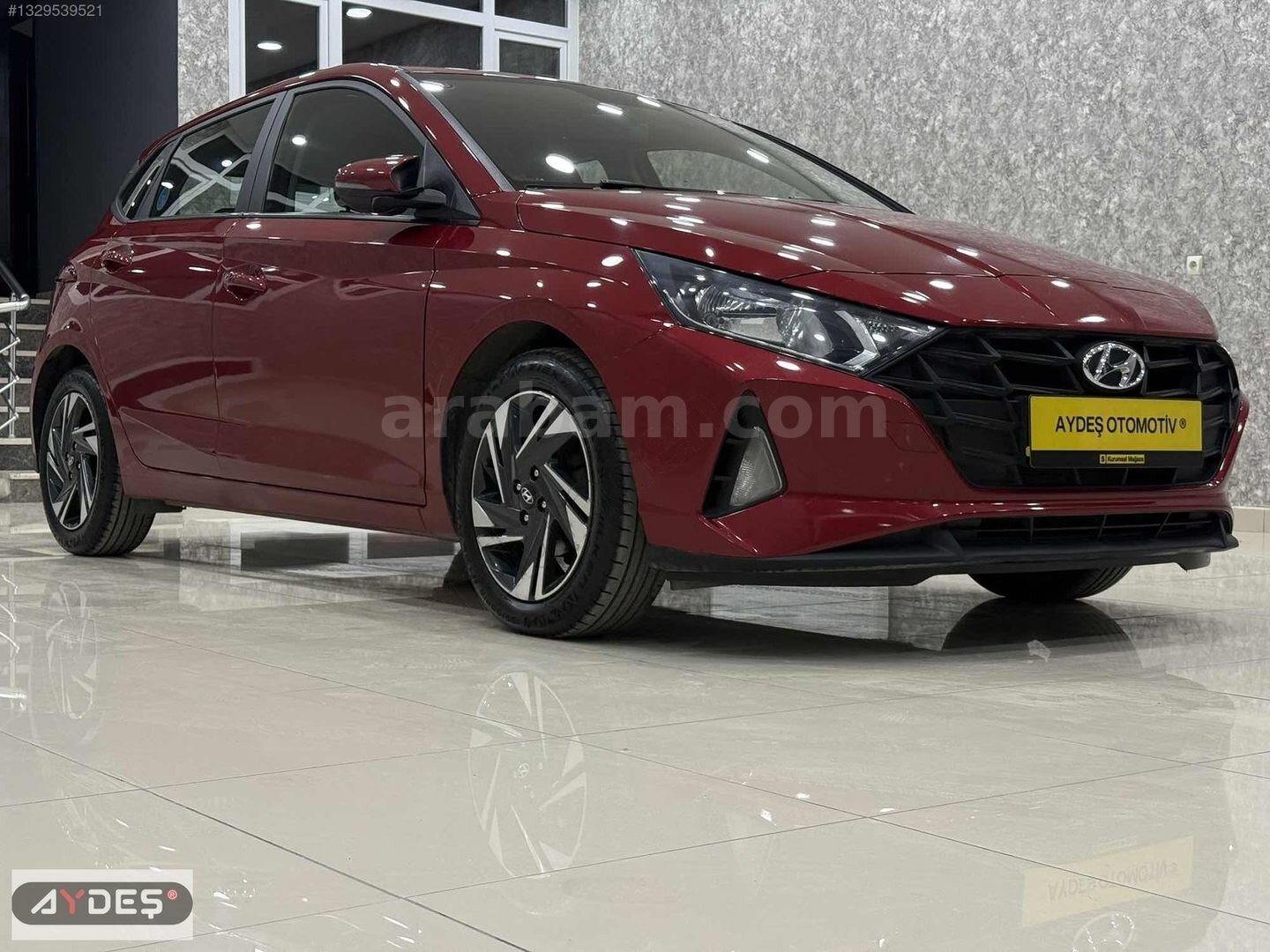Galeriden Hyundai i20 1.4 MPI Style 2021 Model Sivas 62.000 km Kırmızı 5