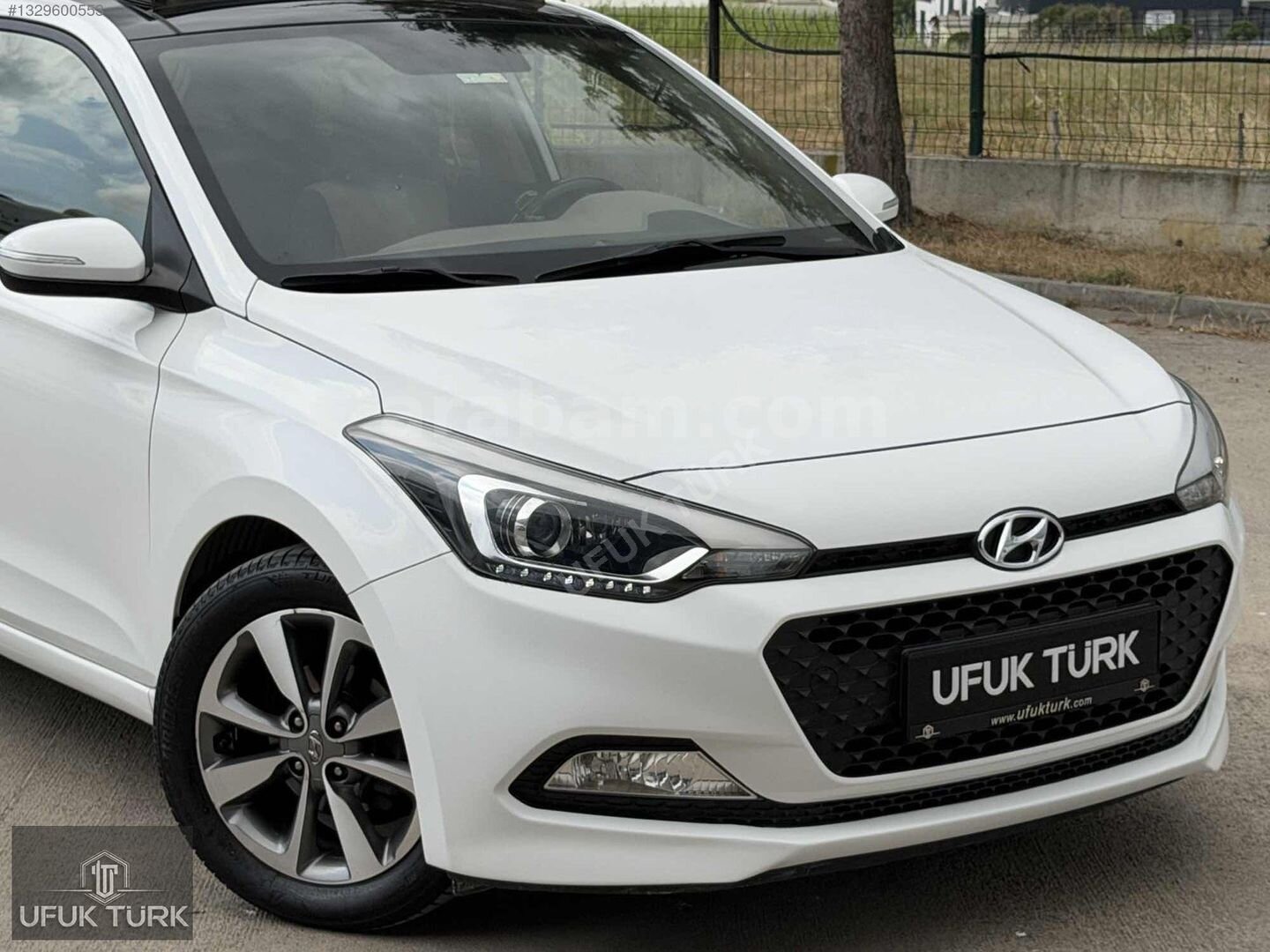 Galeriden Hyundai i20 1.4 MPI Style 2017 Model Samsun 95.000 km Beyaz 2