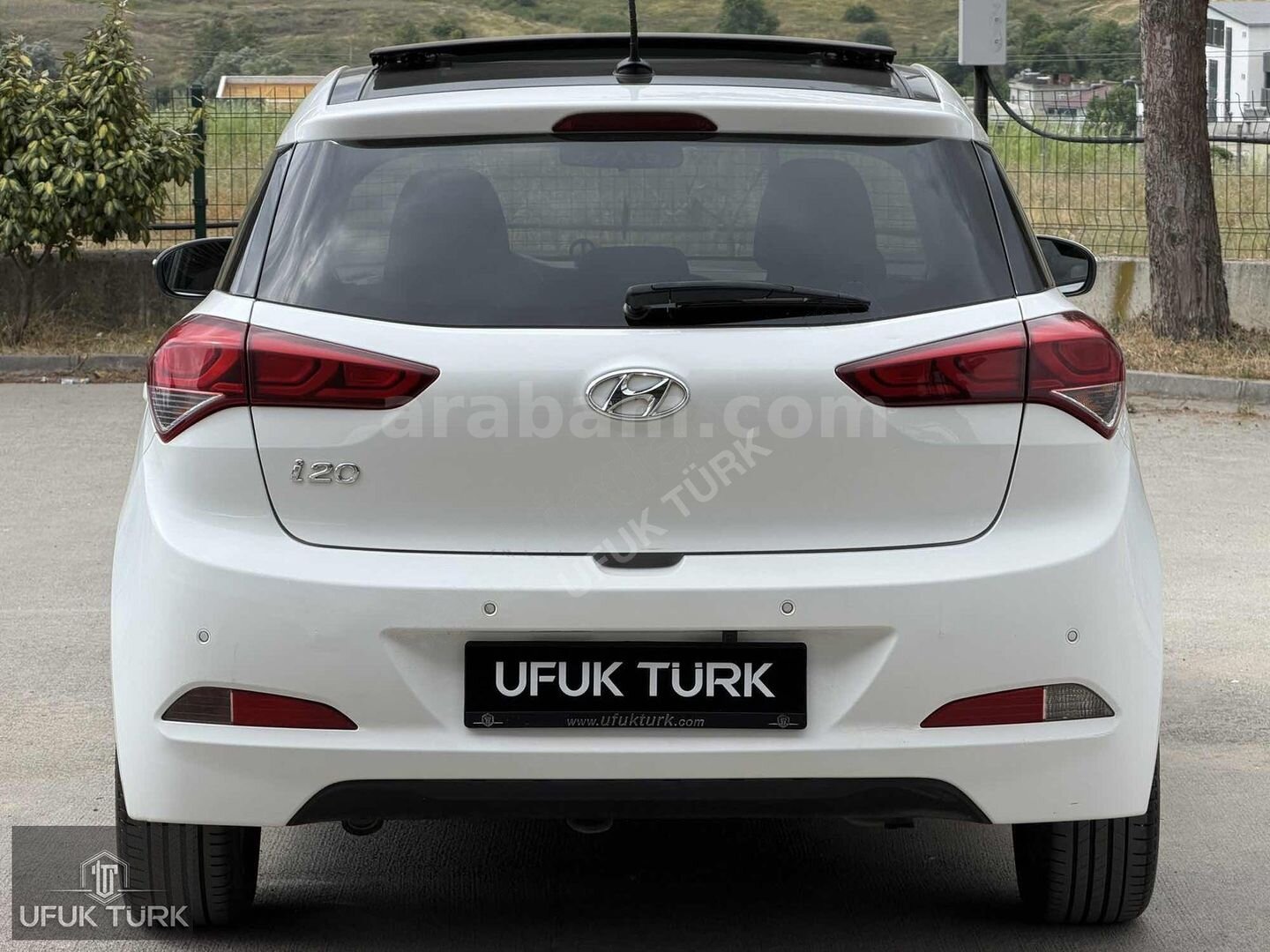 Galeriden Hyundai i20 1.4 MPI Style 2017 Model Samsun 95.000 km Beyaz 6