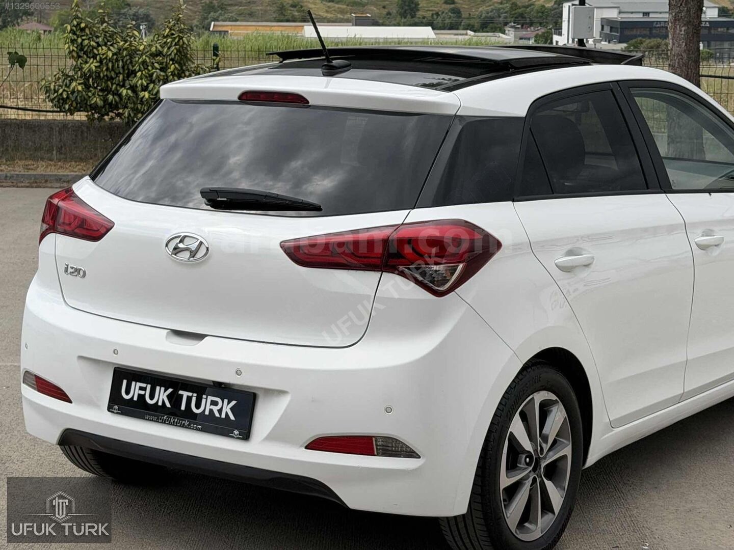 Galeriden Hyundai i20 1.4 MPI Style 2017 Model Samsun 95.000 km Beyaz 5