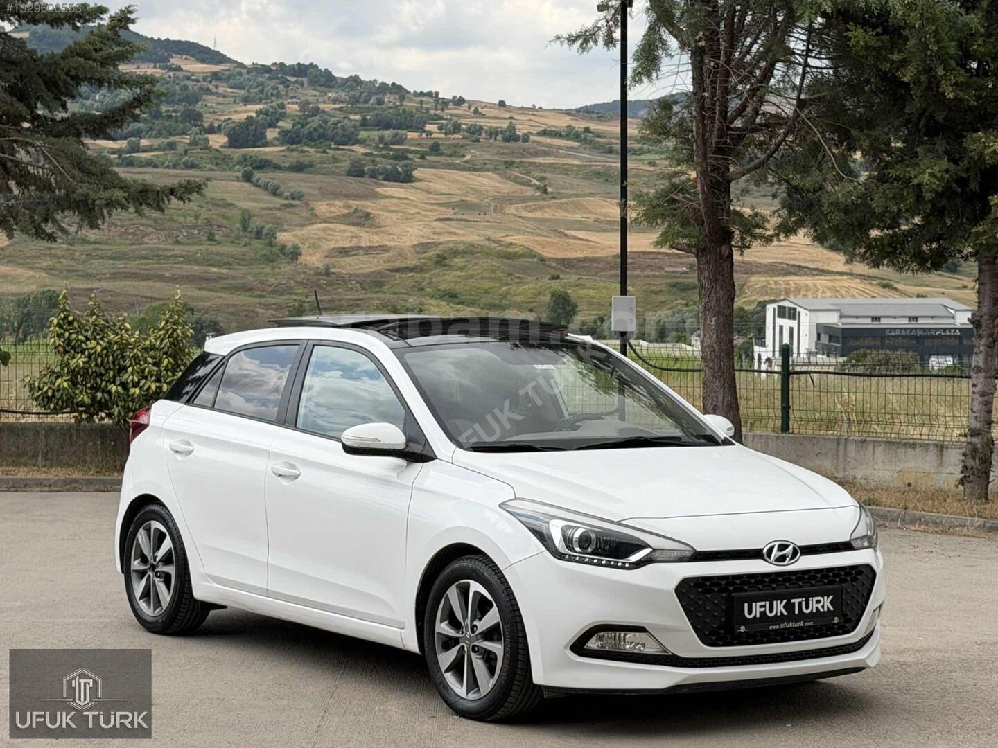 Galeriden Hyundai i20 1.4 MPI Style 2017 Model Samsun 95.000 km Beyaz 1