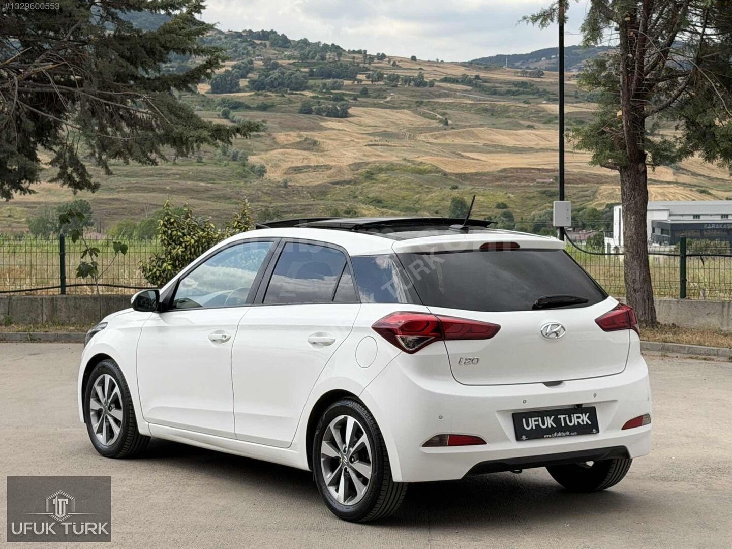 Galeriden Hyundai i20 1.4 MPI Style 2017 Model Samsun 95.000 km Beyaz 7