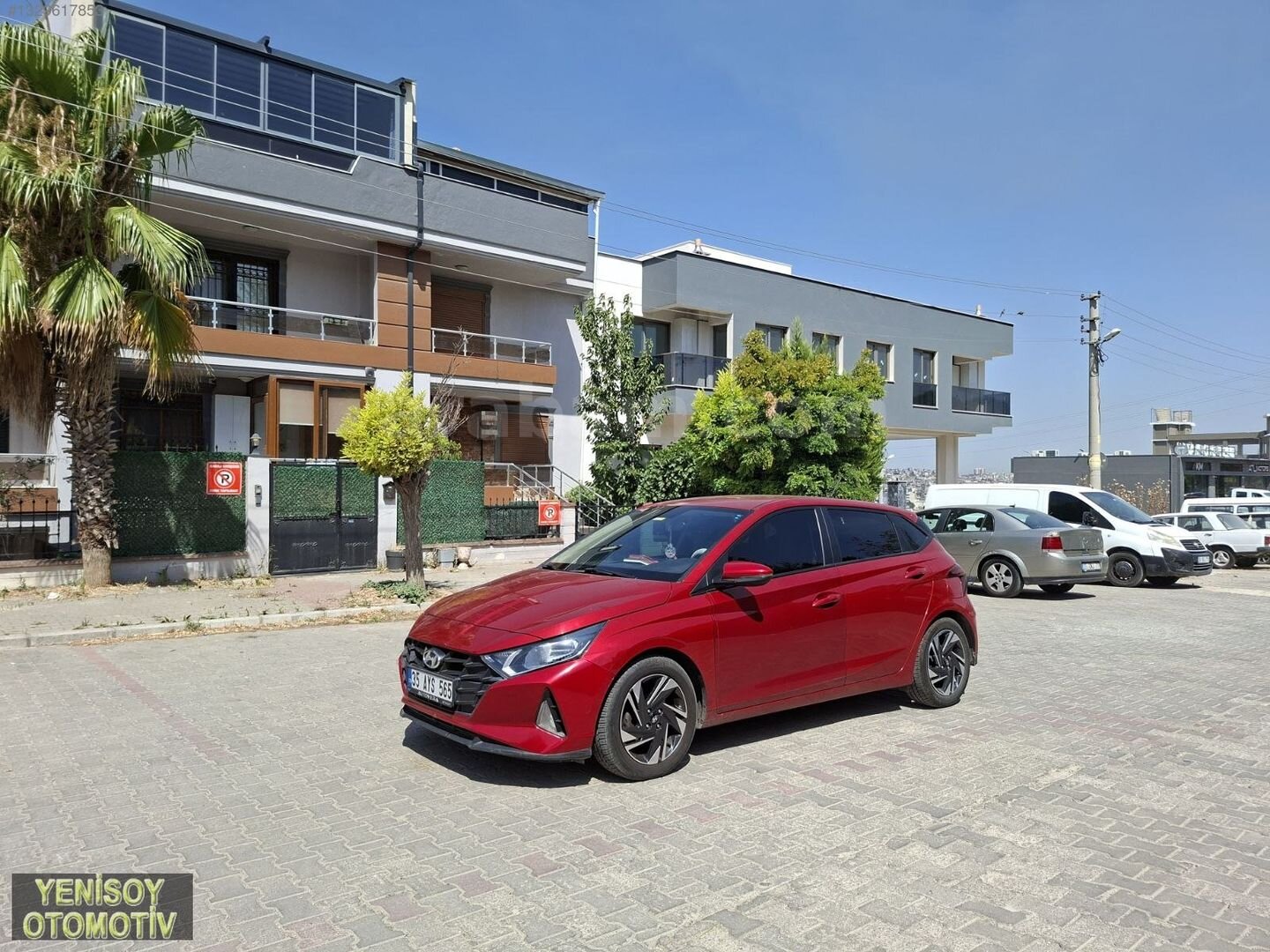 Galeriden Hyundai i20 1.4 MPI Style 2021 Model İzmir 90.879 km Bordo 6