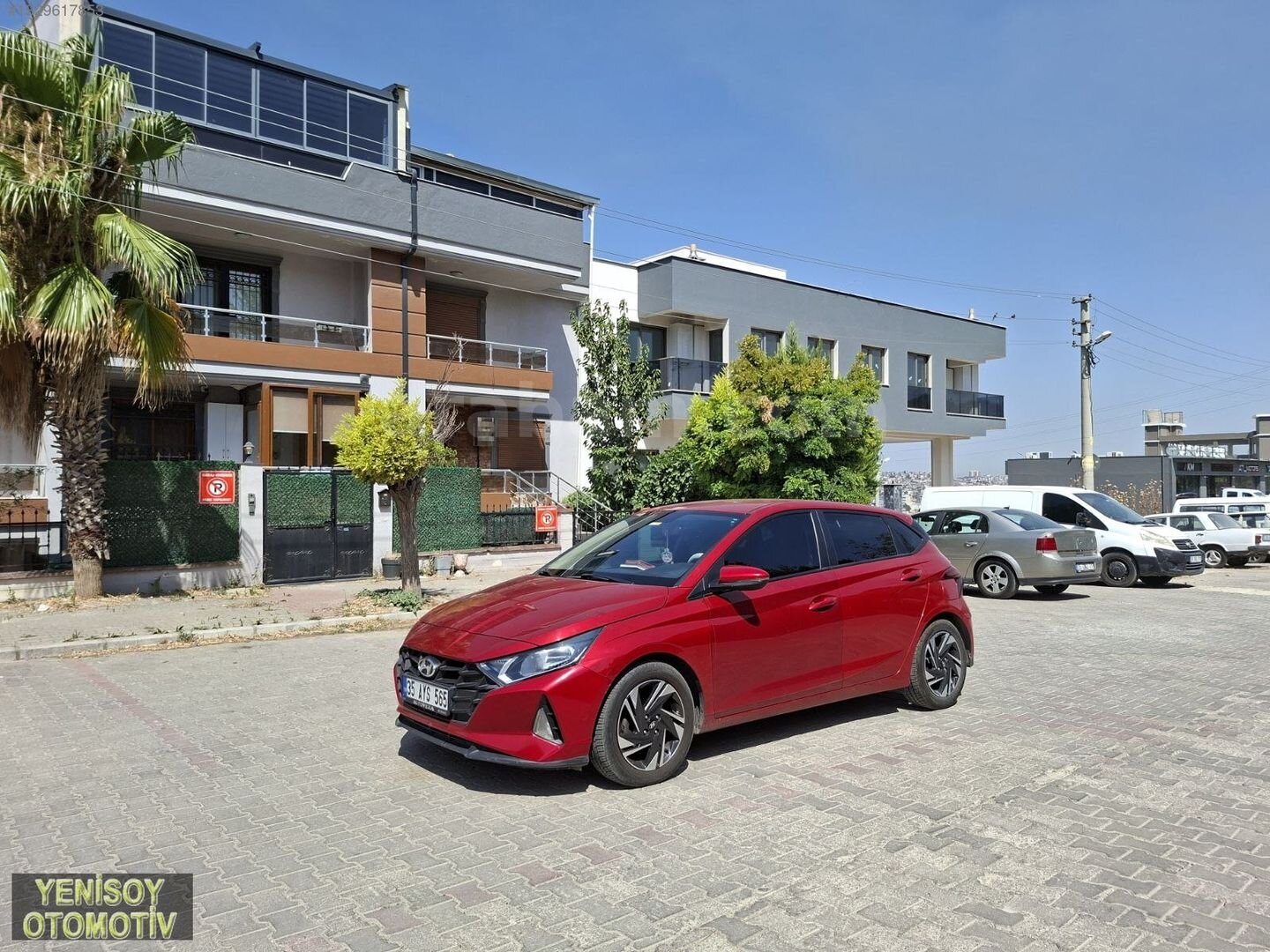 Galeriden Hyundai i20 1.4 MPI Style 2021 Model İzmir 90.879 km Bordo 4